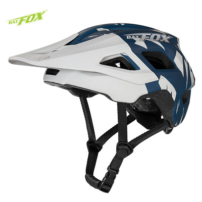 BATFOX Bike Helmet vīriešu velo ķivere MTB casco bicicleta Kalnu velosipēdistu casco ciclismo hombre Matēti melnas veloķiveres