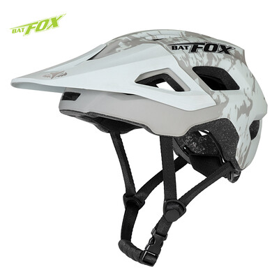 BATFOX Bike Helmet vīriešu velo ķivere MTB casco bicicleta Kalnu velosipēdistu casco ciclismo hombre Matēti melnas veloķiveres