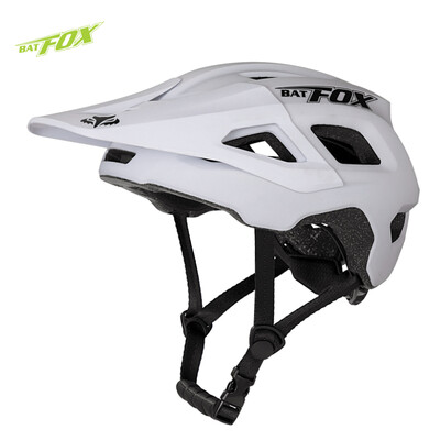 BATFOX Bike Helmet vīriešu velo ķivere MTB casco bicicleta Kalnu velosipēdistu casco ciclismo hombre Matēti melnas veloķiveres
