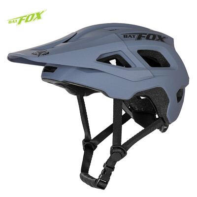 BATFOX Bike Helmet vīriešu velo ķivere MTB casco bicicleta Kalnu velosipēdistu casco ciclismo hombre Matēti melnas veloķiveres