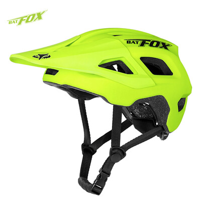 BATFOX Bike Helmet vīriešu velo ķivere MTB casco bicicleta Kalnu velosipēdistu casco ciclismo hombre Matēti melnas veloķiveres