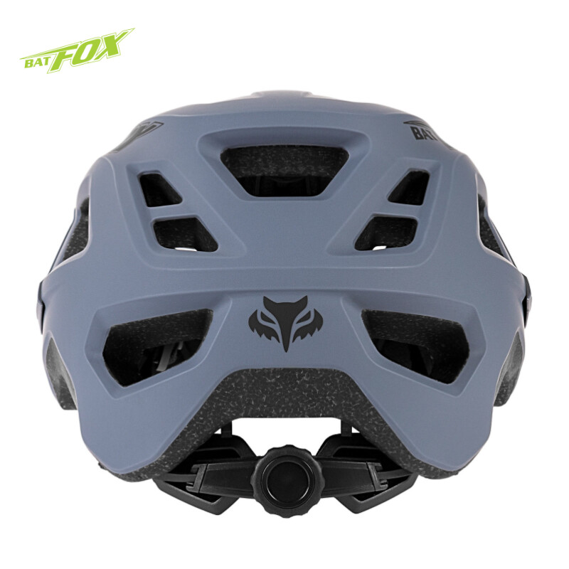 Κράνος ποδηλάτου BATFOX ανδρικό κράνος ποδηλάτου MTB casco bicicleta ποδήλατο βουνού casco ciclismo hombre Μαύρα ματ κράνη ποδηλασίας