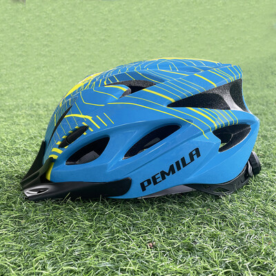 PEMILA rattakiiver Mugav vooder Kerge õõnes 18 Ventilatsiooniava Meeste Naiste Reguleeritav Sõidukaitse Kork Rattaratta MTB kiiver