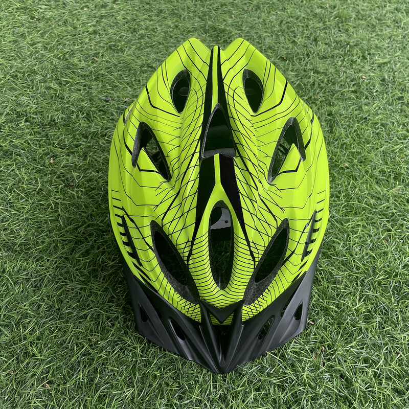 PEMILA rattakiiver Mugav vooder Kerge õõnes 18 Ventilatsiooniava Meeste Naiste Reguleeritav Sõidukaitse Kork Rattaratta MTB kiiver