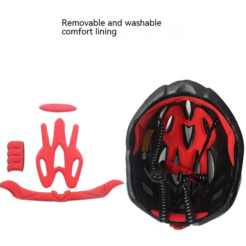 Căști de biciclete pentru copii Căști de siguranță ușoare, respirabile, pentru bicicletă, patinaj, scuter, patinaj, echipament pentru cască de ciclism pentru copii