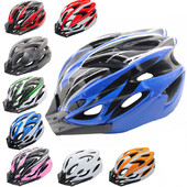 Unisex Pieaugušo velosipēdistu ķivere Ceļa kalnu velosipēdistu ķiveres Regulējama Ultralight velosipēda drošības ķivere EPS materiāls Riteņbraukšanas aprīkojums