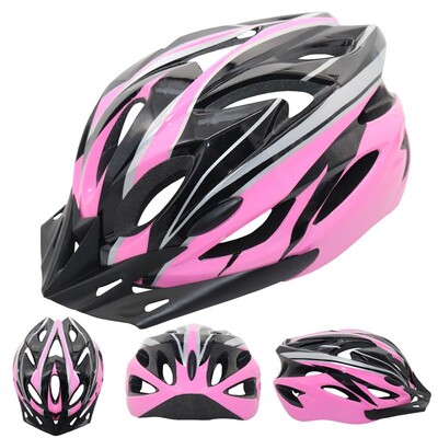 Unisex Pieaugušo velosipēdistu ķivere Ceļa kalnu velosipēdistu ķiveres Regulējama Ultralight velosipēda drošības ķivere EPS materiāls Riteņbraukšanas aprīkojums