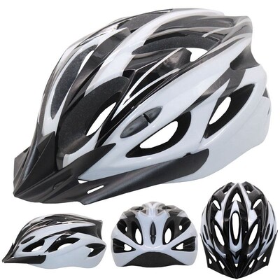 Unisex Pieaugušo velosipēdistu ķivere Ceļa kalnu velosipēdistu ķiveres Regulējama Ultralight velosipēda drošības ķivere EPS materiāls Riteņbraukšanas aprīkojums