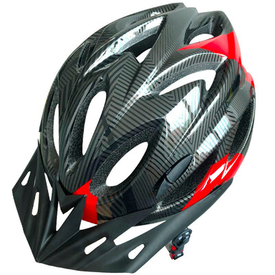 Unisex Pieaugušo velosipēdistu ķivere Ceļa kalnu velosipēdistu ķiveres Regulējama Ultralight velosipēda drošības ķivere EPS materiāls Riteņbraukšanas aprīkojums