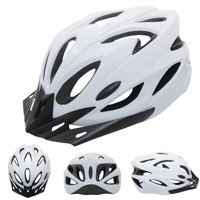 Unisex Pieaugušo velosipēdistu ķivere Ceļa kalnu velosipēdistu ķiveres Regulējama Ultralight velosipēda drošības ķivere EPS materiāls Riteņbraukšanas aprīkojums