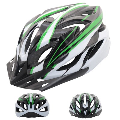 Unisex Pieaugušo velosipēdistu ķivere Ceļa kalnu velosipēdistu ķiveres Regulējama Ultralight velosipēda drošības ķivere EPS materiāls Riteņbraukšanas aprīkojums