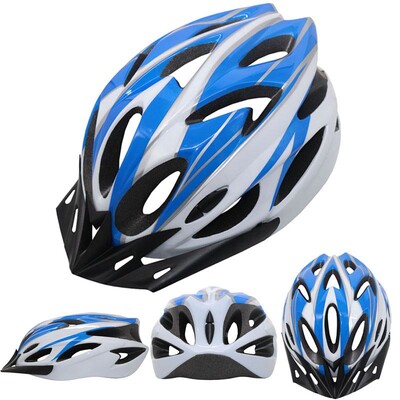 Unisex Pieaugušo velosipēdistu ķivere Ceļa kalnu velosipēdistu ķiveres Regulējama Ultralight velosipēda drošības ķivere EPS materiāls Riteņbraukšanas aprīkojums