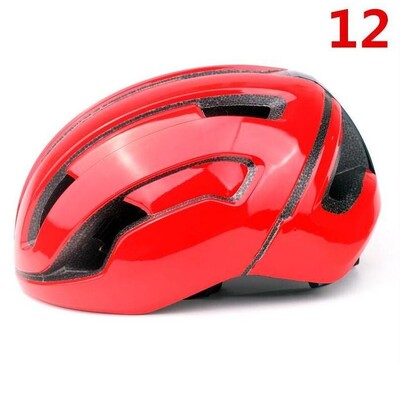 Országúti kerékpáros sisak férfiaknak női kerékpáros sisak Mtb kerékpáros felszerelés sisak kültéri sport biztonsági sapka M 52-58 cm