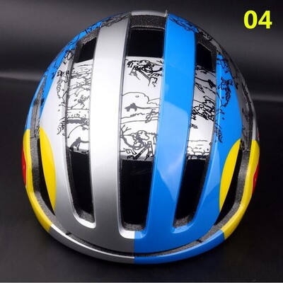 Országúti kerékpáros sisak férfiaknak női kerékpáros sisak Mtb kerékpáros felszerelés sisak kültéri sport biztonsági sapka M 52-58 cm