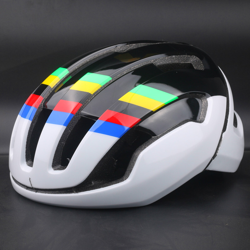 Šosejas riteņbraukšanas ķivere vīriešiem sieviešu velosipēdistu ķivere Mtb velosipēdistu aprīkojuma ķivere āra sporta drošības vāciņš M izmērs 52-58cm