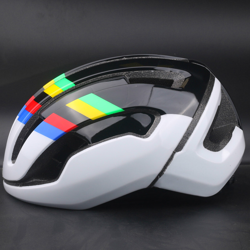 Šosejas riteņbraukšanas ķivere vīriešiem sieviešu velosipēdistu ķivere Mtb velosipēdistu aprīkojuma ķivere āra sporta drošības vāciņš M izmērs 52-58cm