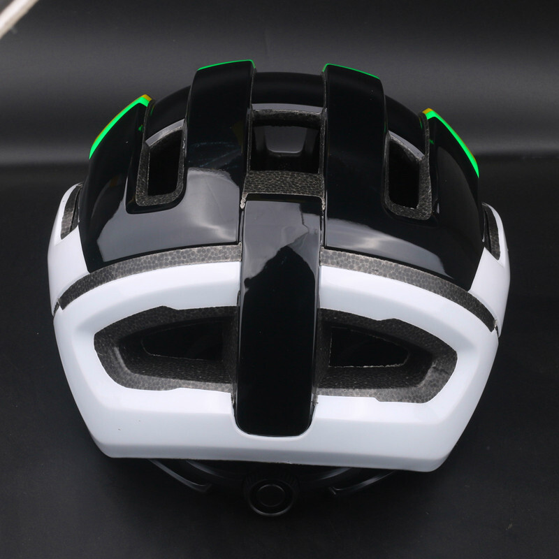 Šosejas riteņbraukšanas ķivere vīriešiem sieviešu velosipēdistu ķivere Mtb velosipēdistu aprīkojuma ķivere āra sporta drošības vāciņš M izmērs 52-58cm