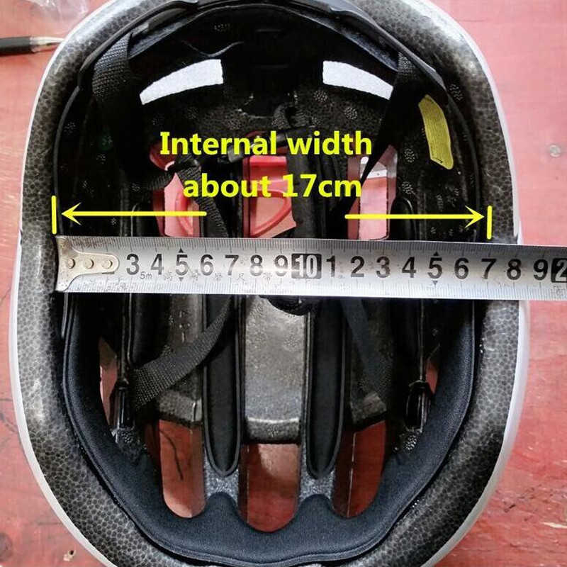 Šosejas riteņbraukšanas ķivere vīriešiem sieviešu velosipēdistu ķivere Mtb velosipēdistu aprīkojuma ķivere āra sporta drošības vāciņš M izmērs 52-58cm