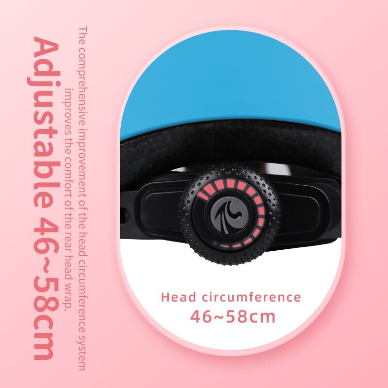 Cască de bicicletă pentru copii drăguț Cască de ciclism ușoară, reglabilă, cu absorbție a șocurilor, sport în aer liber, călărie, protecție pentru copii