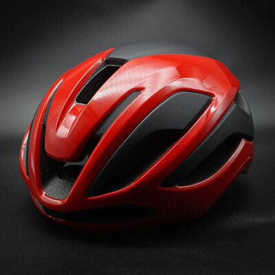 Kerékpáros sisak EPS Ultralight Aero kerékpáros sisak matt triatlon MTB országúti kerékpáros sisak felnőtt piros sport biztonsági sapka casco bicikli