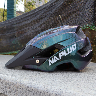 În aer liber DH MTB Mountain Bike Cască pentru biciclete de fond Cască de siguranță pentru bărbați ușoară CE CPSC Cască de ciclism de munte Ușoară