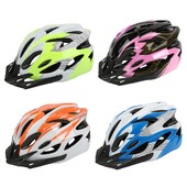 Cască de ciclism Căptușeală confortabilă Ușoară Hollow Bărbați Femei Călărie Protecție cap de siguranță pentru bicicletă Cască MTB