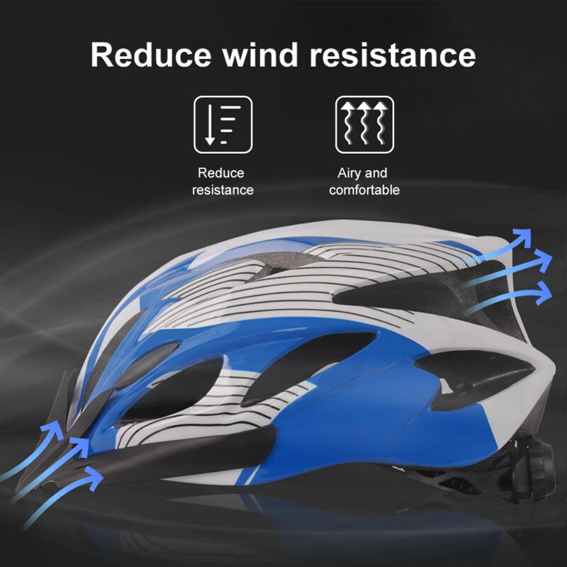 Cască de ciclism Căptușeală confortabilă Ușoară Hollow Bărbați Femei Călărie Protecție cap de siguranță pentru bicicletă Cască MTB
