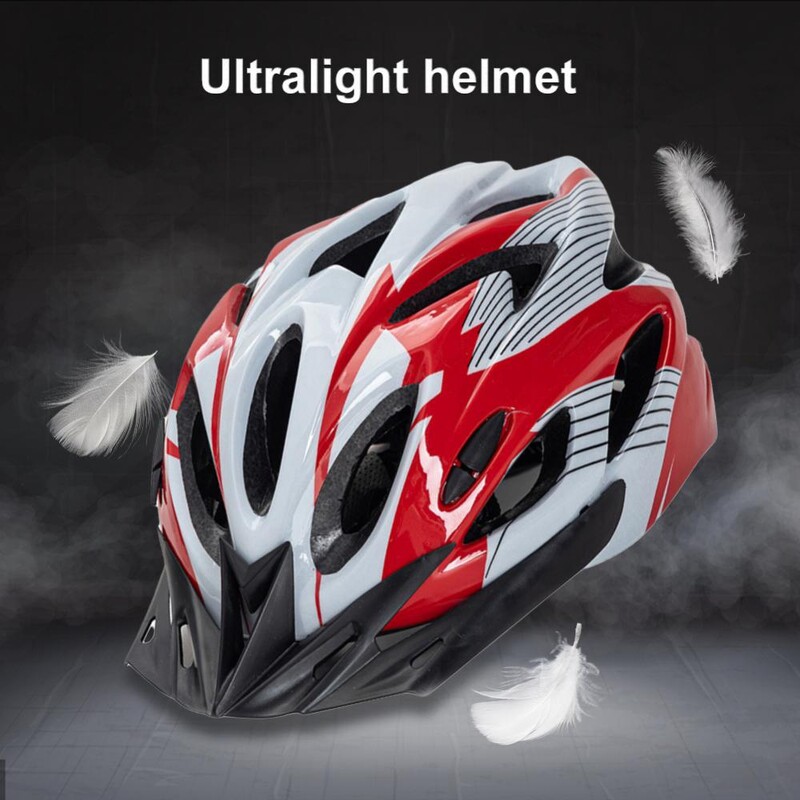 Cască de ciclism Căptușeală confortabilă Ușoară Hollow Bărbați Femei Călărie Protecție cap de siguranță pentru bicicletă Cască MTB