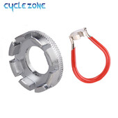 Ключ за спици за велосипеди Инструмент за регулиране на джантите на колелата на велосипеди Обтегач Корекция на спици за MTB Велосипед Инструменти за ремонт на спици