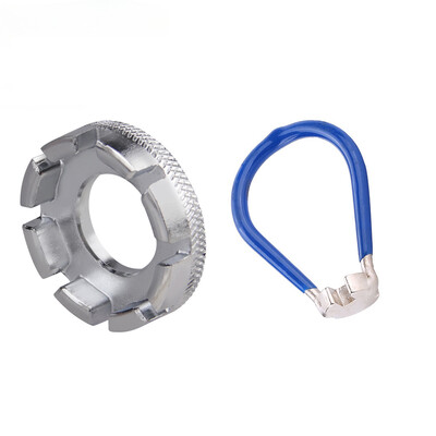 Ключ за спици за велосипеди Инструмент за регулиране на джантите на колелата на велосипеди Обтегач Корекция на спици за MTB Велосипед Инструменти за ремонт на спици