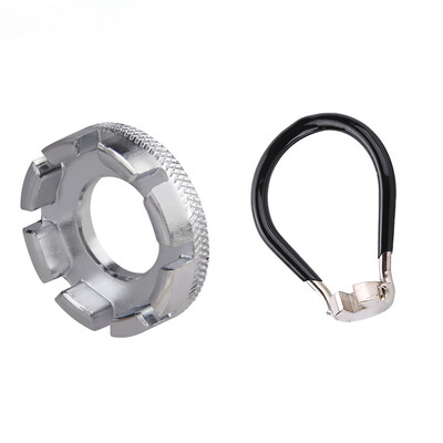 Ключ за спици за велосипеди Инструмент за регулиране на джантите на колелата на велосипеди Обтегач Корекция на спици за MTB Велосипед Инструменти за ремонт на спици