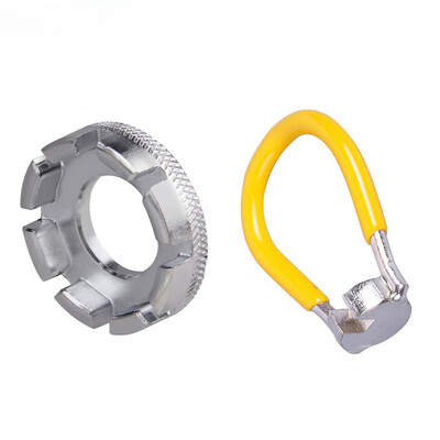 Ключ за спици за велосипеди Инструмент за регулиране на джантите на колелата на велосипеди Обтегач Корекция на спици за MTB Велосипед Инструменти за ремонт на спици