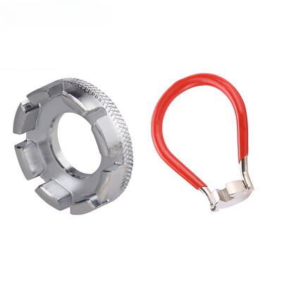 Ключ за спици за велосипеди Инструмент за регулиране на джантите на колелата на велосипеди Обтегач Корекция на спици за MTB Велосипед Инструменти за ремонт на спици