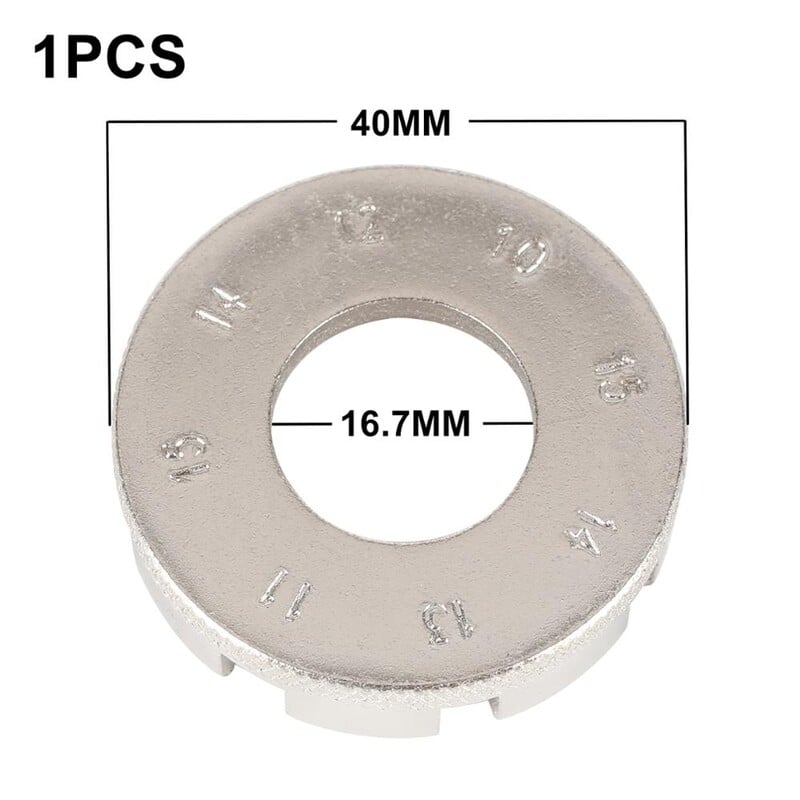 Jalgratta kodara mutrivõti Jalgratta ratta velje reguleerimistööriista pinguti MTB jalgratta korrigeerimise kodara niplite mutrivõti parandustööriistad