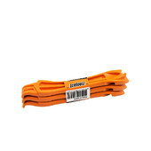 IceToolz 64P3 POM gumikarok/kerékpárkerékpár V-alakú szerszámkészlet-narancssárga/3db kerékpárabroncs-javító szerszámok