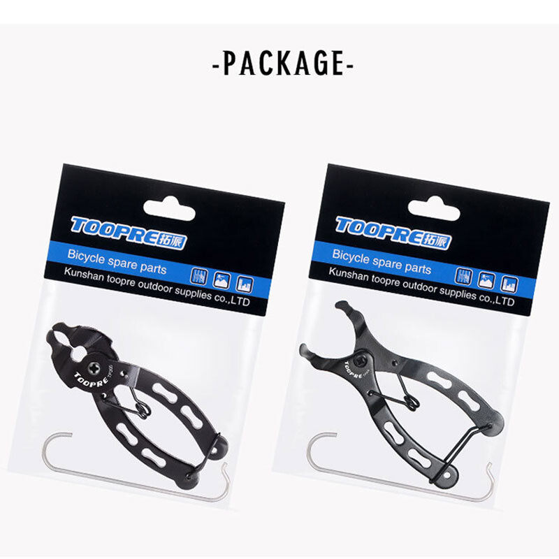 Quick Link Connector Kompleti alata za bicikle Cjepač lanca Rezač Razbijač Popravak bicikla Alat za skidanje i ugradnju Ključ