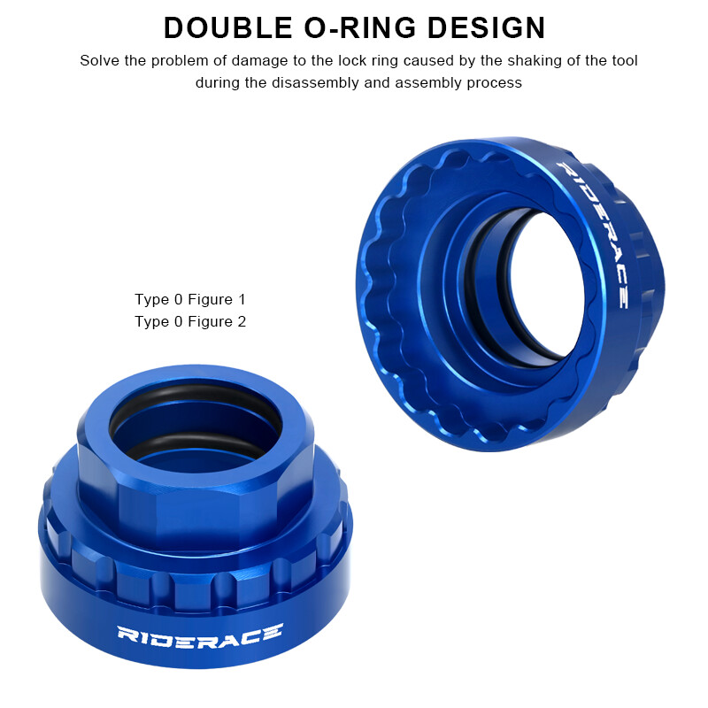 Εργαλείο αφαίρεσης προσαρμογέα δακτυλίου κλειδαριάς αλυσίδας ποδηλάτου 12 ταχυτήτων για Shimano M7100 M8100 M9100 Crank Bike 12S Εργαλείο τοποθέτησης αλυσίδων