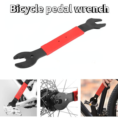 Cheie de dezasamblare a pedalei de bicicletă 15/16/17 mm MTB Instrument de îndepărtare a cheii pentru pedale de bicicletă Instrument special de îndepărtare a cheii pentru butuci pentru pedale de ciclism