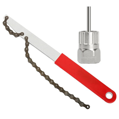 Set de instrumente pentru îndepărtarea volantului de bicicletă cu cheie pentru casete 12 dinți MTB cheie pentru îndepărtarea pinionului casetei Instrumente portabile pentru repararea bicicletei