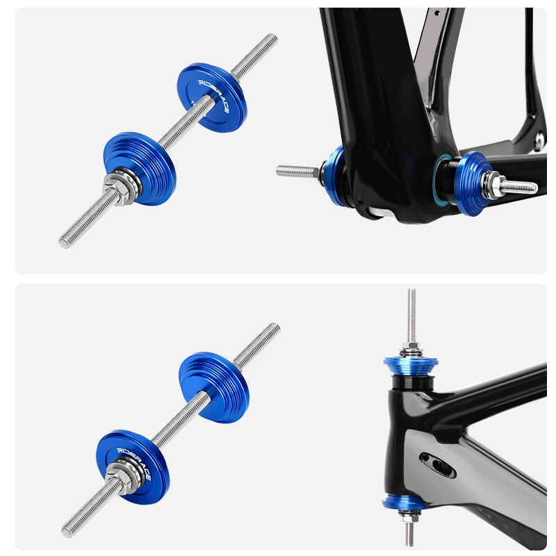 RIDERACE velosipēda apakšējais kronšteins BB uzstādīšanas rīki kalnu velosipēda austiņām, presēšanas rīks Apstrādājums šosejas riteņbraukšanas remonta rīki