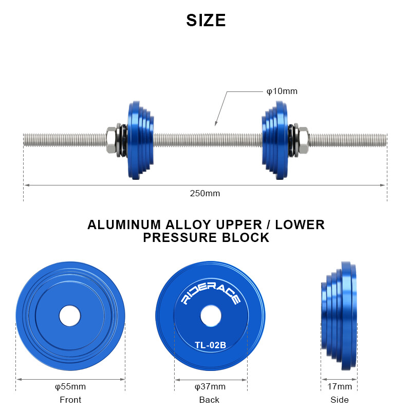 RIDERACE velosipēda apakšējais kronšteins BB uzstādīšanas rīki kalnu velosipēda austiņām, presēšanas rīks Apstrādājums šosejas riteņbraukšanas remonta rīki