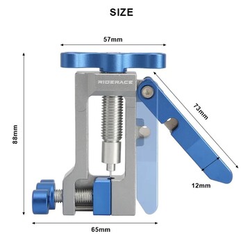 RIDERACE Bicycle Brake Repair Tool Bike Hydraulic Hose Needle Driver Cutter For Shimano SRAM AVID Magura Formula BH90 BH59