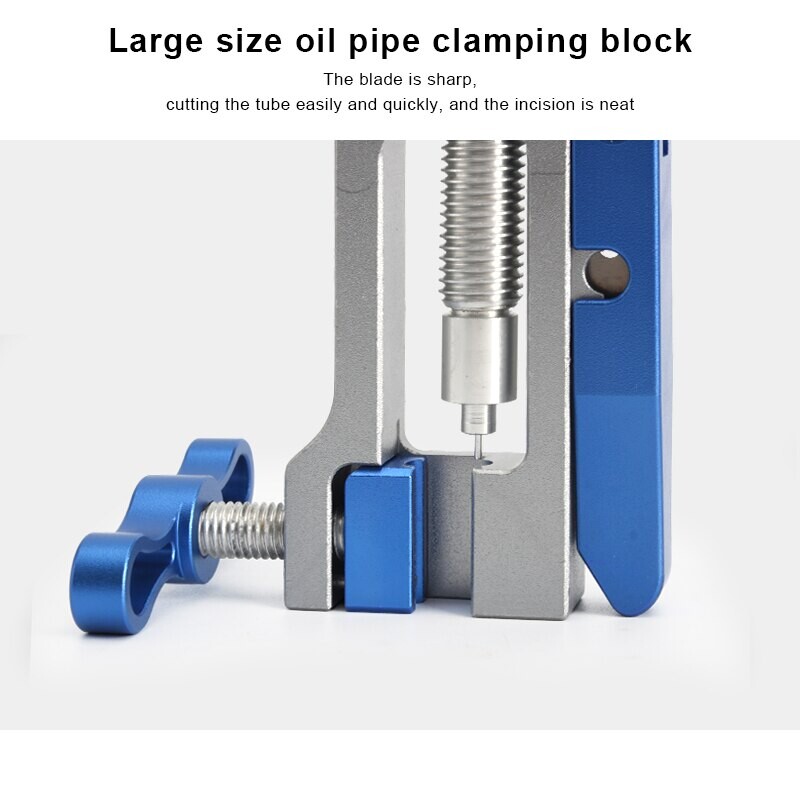 RIDERACE velosipēdu bremžu remonta rīks Velosipēdu hidrauliskās šļūtenes adatas piedziņas griezējs priekš Shimano SRAM AVID Magura Formula BH90 BH59