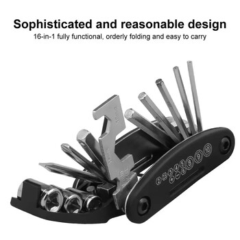 X-TIGER Bike Tools 11 In 1 Bicycle Repairing Set MTB Road Bike Repair Tool Kit Mini Multifunction Tool