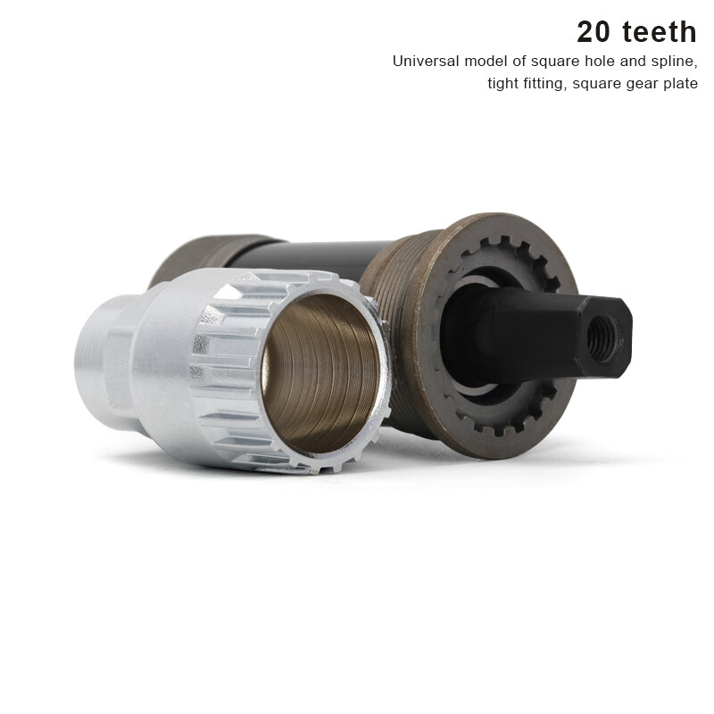 Alat za popravak skidača donjeg nosača bicikla BB izvlakač Ključ s 20 zuba Alat za skidanje izvlakača poluge za brdsku cestovnu biciklu MTB alat za popravak