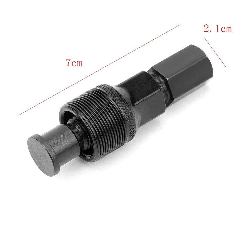 1Pc. Izvlakač radilice za bicikle. Izvlakač. Izvlakač. Alati za bicikl MTB Mountain Crank Extractor Alat za popravak bicikla od ugljičnog čelika