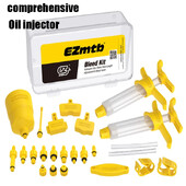 Velosipēdu hidraulisko disku bremžu eļļas atgaisošanas komplekts priekš MAGURA SRAM TEKTRO SHIMANO Universal Tools MTB šosejas velosipēdu bremžu remonta instruments