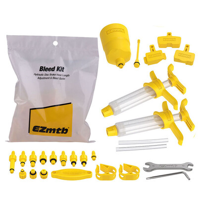 Velosipēdu hidraulisko disku bremžu eļļas atgaisošanas komplekts priekš MAGURA SRAM TEKTRO SHIMANO Universal Tools MTB šosejas velosipēdu bremžu remonta instruments