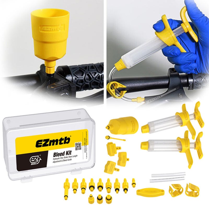 Velosipēdu hidraulisko disku bremžu eļļas atgaisošanas komplekts priekš MAGURA SRAM TEKTRO SHIMANO Universal Tools MTB šosejas velosipēdu bremžu remonta instruments