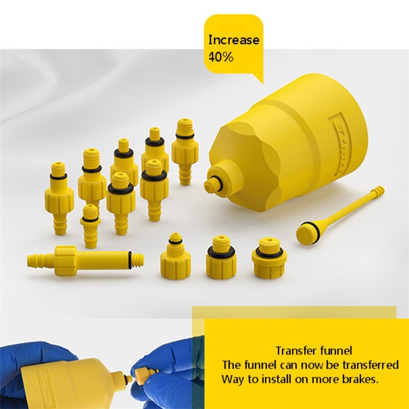 Velosipēdu hidraulisko disku bremžu eļļas atgaisošanas komplekts priekš MAGURA SRAM TEKTRO SHIMANO Universal Tools MTB šosejas velosipēdu bremžu remonta instruments